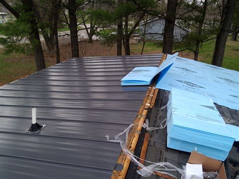 hidden fastener steel roofing installation